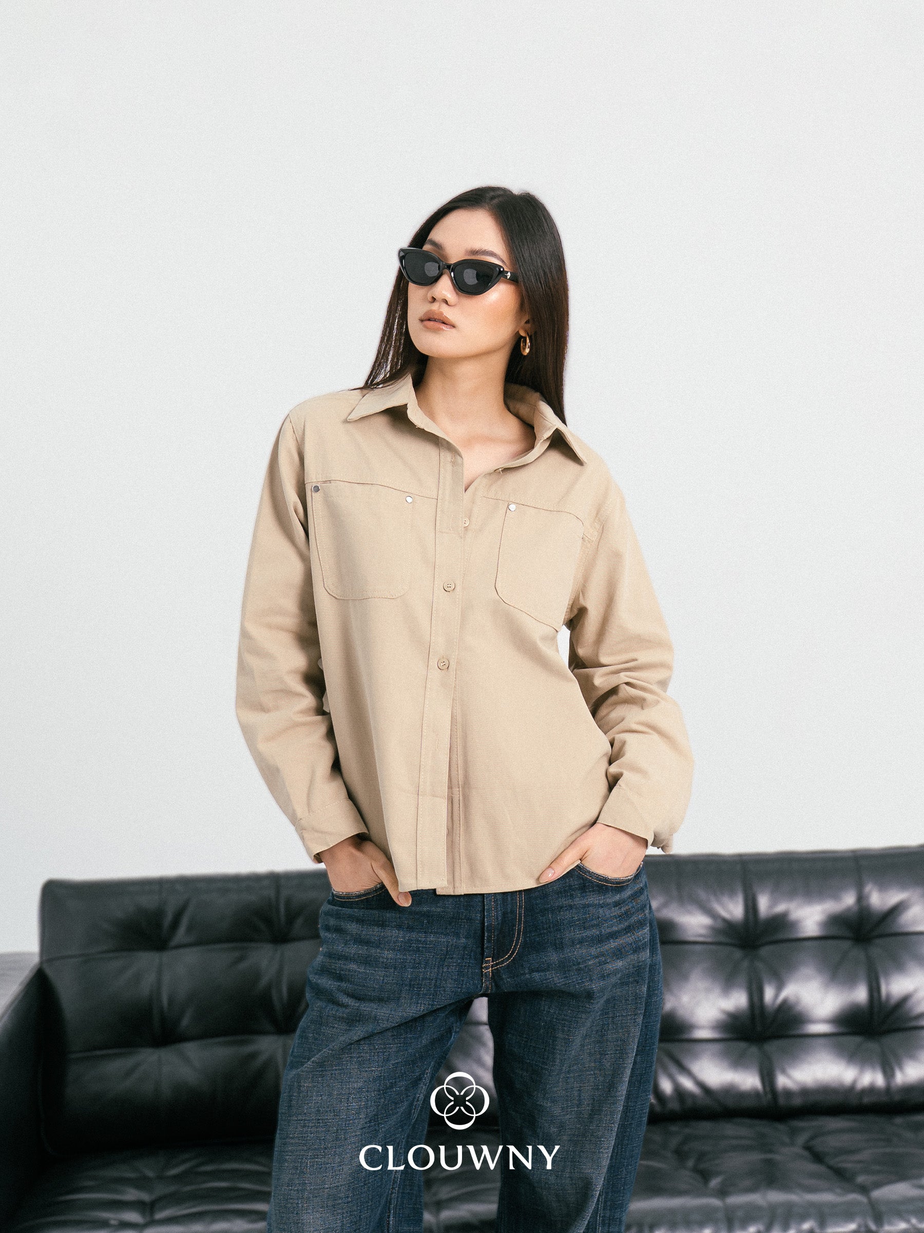Duches Pocket Shirt - Khaki